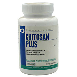 Universal Nutrition Chitosan Plus 60 Caps
