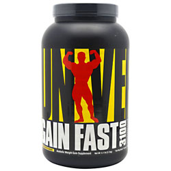 Universal Nutrition Gain Fast 3100 Banana 5.1Lb      TEMPORARILY UNAVAILABLE