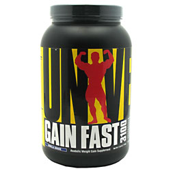 Universal Nutrition Gain Fast 3100 Vanilla 2.55Lb     TEMPORARILY UNAVAILABLE