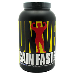 Universal Nutrition Gain Fast 3100 Vanilla 5.1Lb    TEMPORARILY UNAVAILABLE