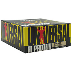 Universal Nutrition Hi Protein Bar S'Mores 16/Box