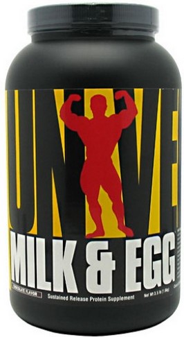 Universal Nutrition Milk & Egg Chocolate 3Lb     TEMPORARILY UNAVAILABLE