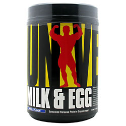 Universal Nutrition Milk & Egg Vanilla 1.5Lbs     TEMPORARILY UNAVAILABLE