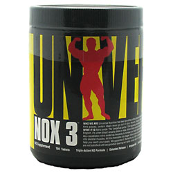 Universal Nutrition NOX3 180 Tablets