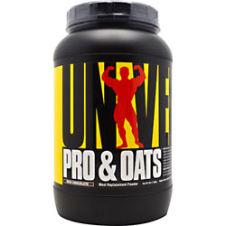 Universal Nutrition Pro & Oats Chocolate 3Lb-UNAVAILABLE
