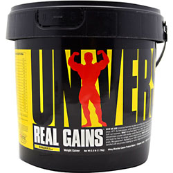 Universal Nutrition Real Gains Banana 3.81Lb