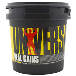 Universal Nutrition Real Gains Banana 6.85Lb      TEMPORARILY UNAVAILABLE