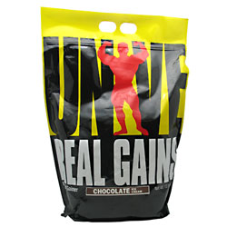 Universal Nutrition Real Gains Chocolate 10.5Lb      TEMPORARILY UNAVAILABLE