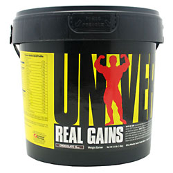 Universal Nutrition Real Gains Chocolate 3.81Lb