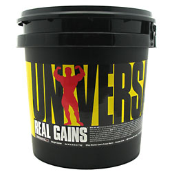 Universal Nutrition Real Gains Chocolate 6.85Lb     TEMPORARILY UNAVAILABLE