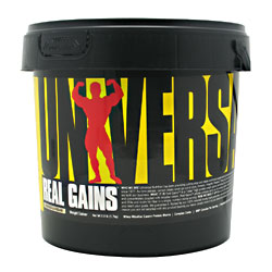 Universal Nutrition Real Gains Cookie & Crm 3.81Lb