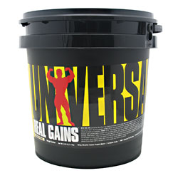 Universal Nutrition Real Gains Cookie & Crm 6.85Lb