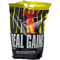 Universal Nutrition Real Gains Cookies & Cream 10.5Lb     TEMPORARILY UNAVAILABLE