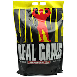 Universal Nutrition Real Gains Strawberry 10.6 Lb     TEMPORARILY UNAVAILABLE