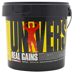 Universal Nutrition Real Gains Strawberry 3.81 Lb     TEMPORARILY UNAVAILABLE