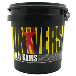 Universal Nutrition Real Gains Strawberry 6.85 Lb     TEMPORARILY UNAVAILABLE