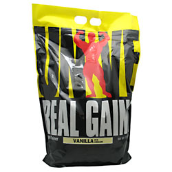 Universal Nutrition Real Gains Vanilla 10.5Lb     TEMPORARILY UNAVAILABLE