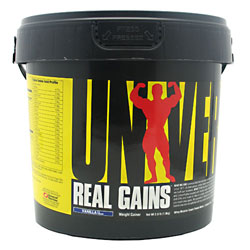 Universal Nutrition Real Gains Vanilla 3.81Lb
