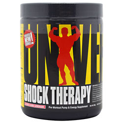 Universal Nutrition Shock Therapy Lemonade 200Gm