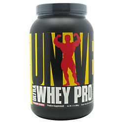 Universal Nutrition Ultra Whey Pro Strawberry & Banana 2Lb