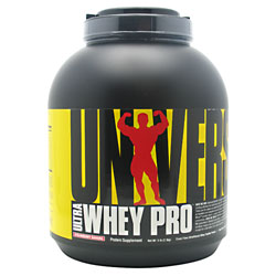 Universal Nutrition Ultra Whey Pro Strawberry & Banana 5Lb