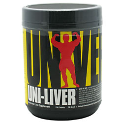 Universal Nutrition Uni-Liver 250 Tabs-OUT OF STOCK
