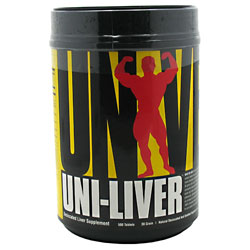 Universal Nutrition Uni-Liver 500 Tabs      TEMPORARILY UNAVAILABLE