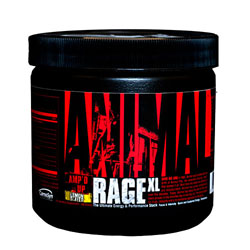 Universal Nutrition Animal Rage XL Lemon Slayed 30 Servings