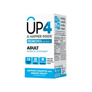 UP4 Probiotics Adult Pobiotic 15 Billion CFU 60 vegicaps