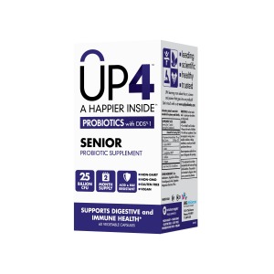 UP4 Probiotics Senior Probiotic 25 Billion CFU 60vcap-UNAVAILABLE