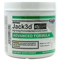 USPlabs - Jack3d Advanced, Watermelon , 45 Servings