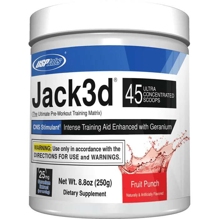 USPlabs - Jack3d Advanced - Fruit Punch 45 Servings