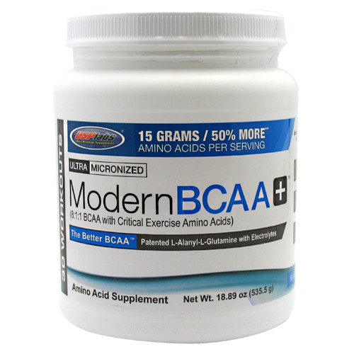 USPLabs - Modern BCAA+ Blue Raspberry 18.89 oz     TEMPORARILY UNAVAILABLE