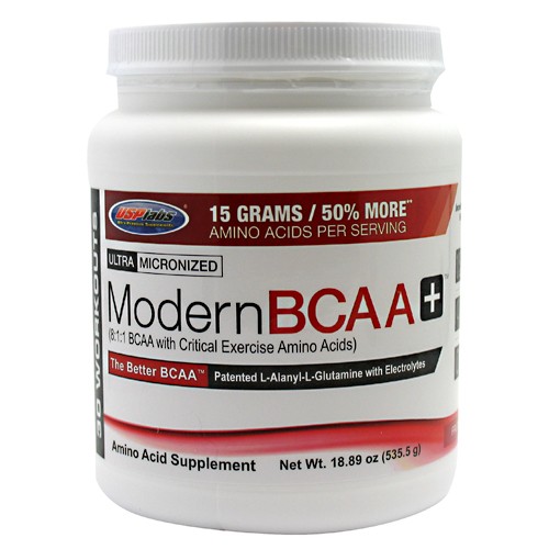 USPLabs - Modern BCAA+ Fruit Punch 18.89 oz