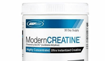 USPLabs - Modern CREATINE Lemon Lime 30 servings