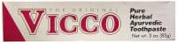 Universal Light (Vicco) The Original Vicco Ayurvedic Toothpaste - 3 oz-UNAVAILABLE