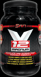 V12 Magnum Orange 2.58Lb