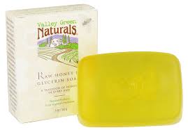 Valley Green Naturals Bar Soap Raw Honey & Glycerin 5 oz