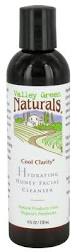 Valley Green Naturals Cool Clarity Honey Cleanser 4 oz