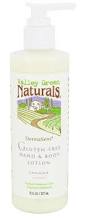 Valley Green Naturals DermaSens Gluten-free Hand & Body Lotion Lavender 8 oz