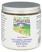 Valley Green Naturals DermaSens Oatmeal & Salt Bath Soak 8 oz
