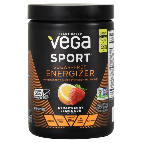 Vega - Energizer Sugar Free Strawberry Lemon 35/Servings