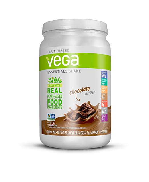 Vega - Essentials Plant Prtn Chocolate 1Lb
