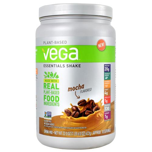 Vega - Essentials Plant Prtn Mcha 1Lb