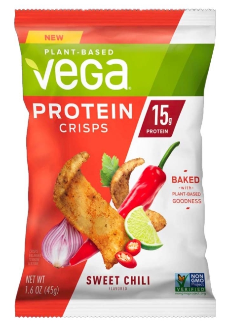 Vega - Protein Crisp Sweet Chili 12 Box