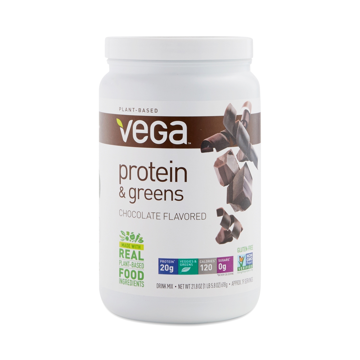 Vega - Protein & Greens Chocolate 1.8Lb