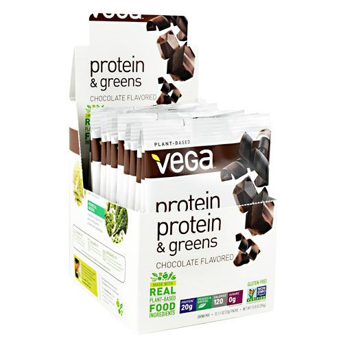 Vega - Protein & Greens Chocolate 12 Box