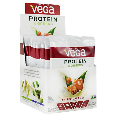 Vega - Protein & Greens Salted Caramel 12 Box