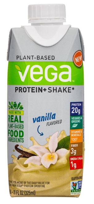 Vega - Protein Shake Rtd Vanilla 11Oz 12 Box