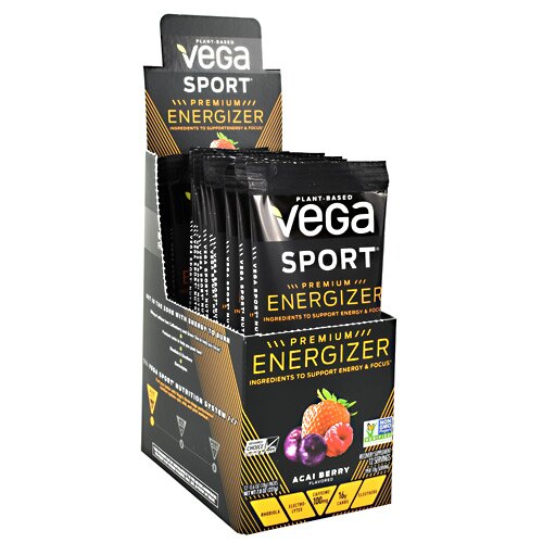 Vega - Sport Energizer Acai Berry 12 Box
